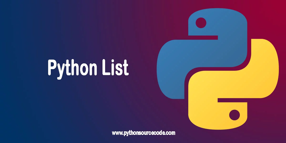 python list