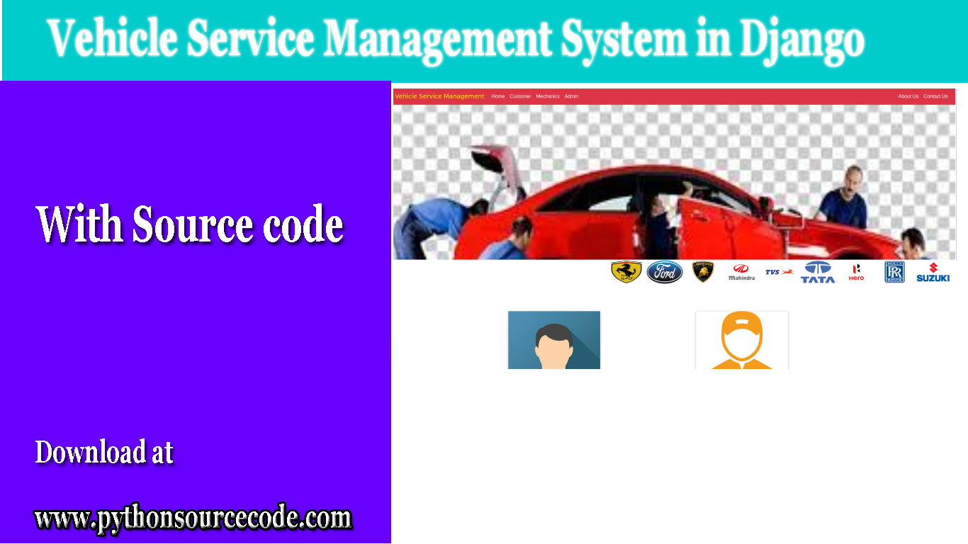 vehicle service management system project