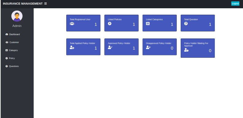 Insurance Management System in Django Framework With python Source Code 1 insurance management system