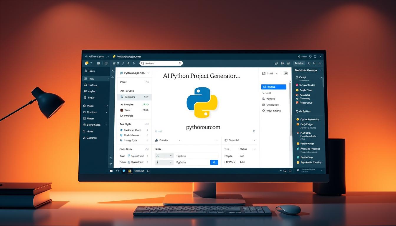 Ai python project generator using python