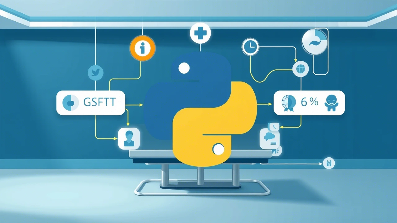 Benefits of Using Python for Hospital Management Systems