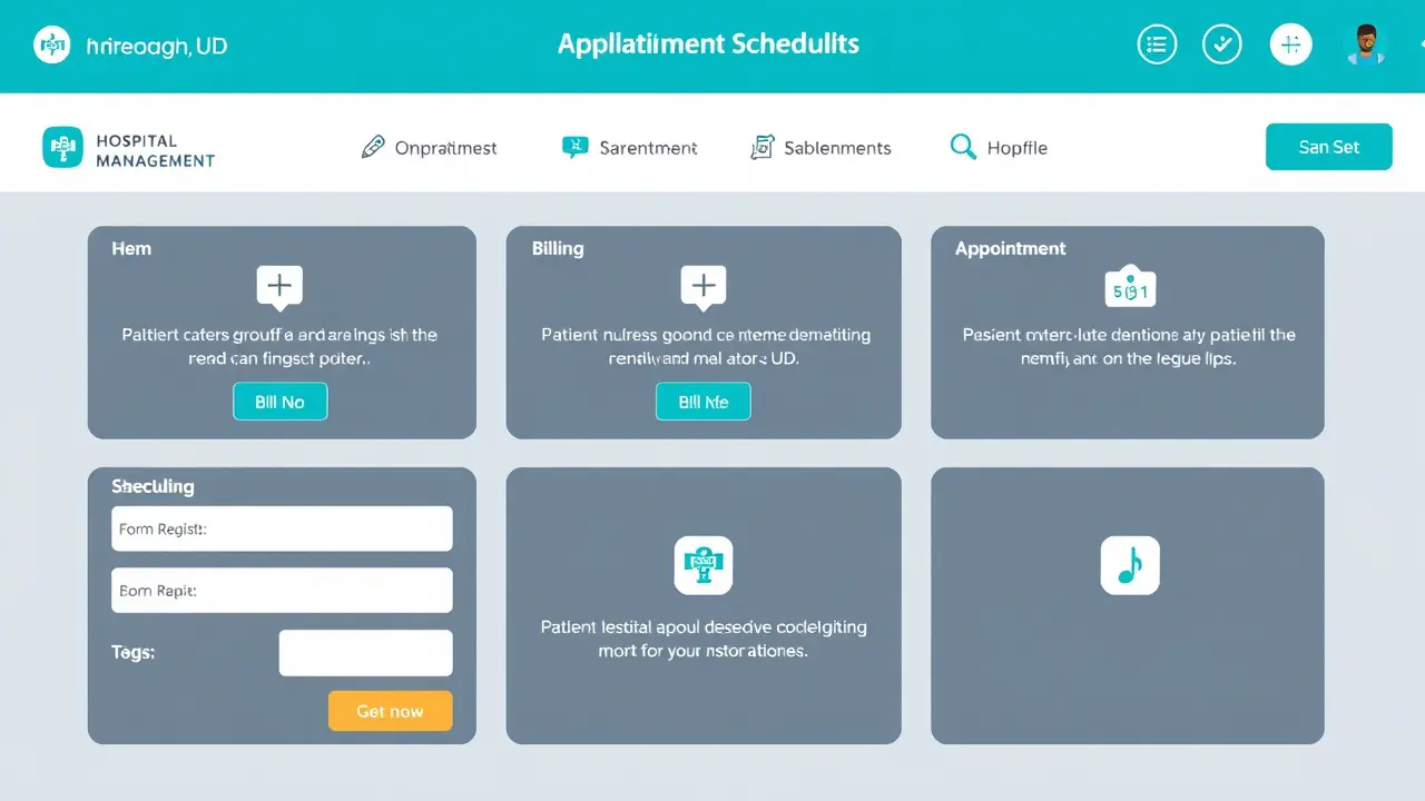 Hospital Management System Project in Python Free Source Code: A Comprehensive Guide 2 Hospital Management System Project in Python Free Source Code