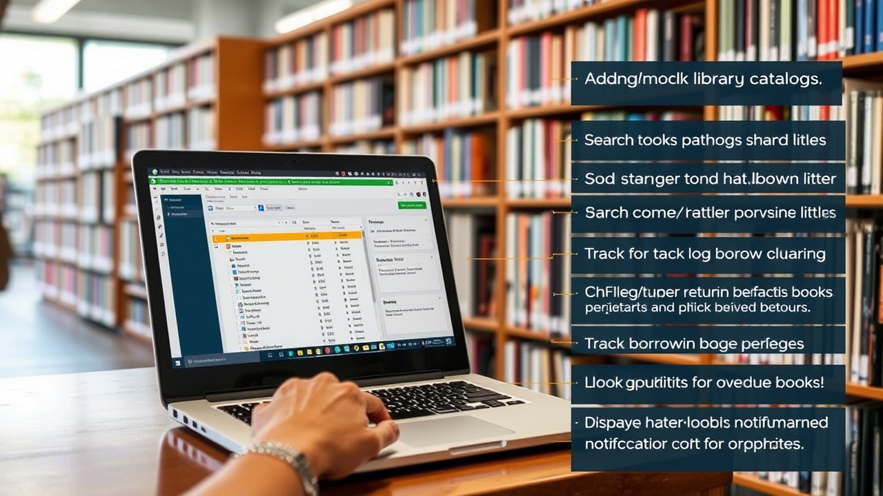 Python Source Code for Library Management System: A Comprehensive Guide 2 Key Features of a Python-Based Library Management System